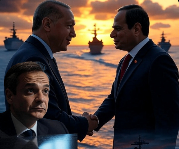 ΑΚΟΜΑ ΜΙΑ ΔΙΠΛΩΜΑΤΙΚΗ ΑΠΟΤΥΧΙΑ ΤΗΣ ΝΕΑΣ ΔΗΜΟΚΡΑΤΙΑΣ: Τουρκία και Αίγυπτος εκτελούν κοινές ναυτικές ασκήσεις στην ανατολική Μεσόγειο!