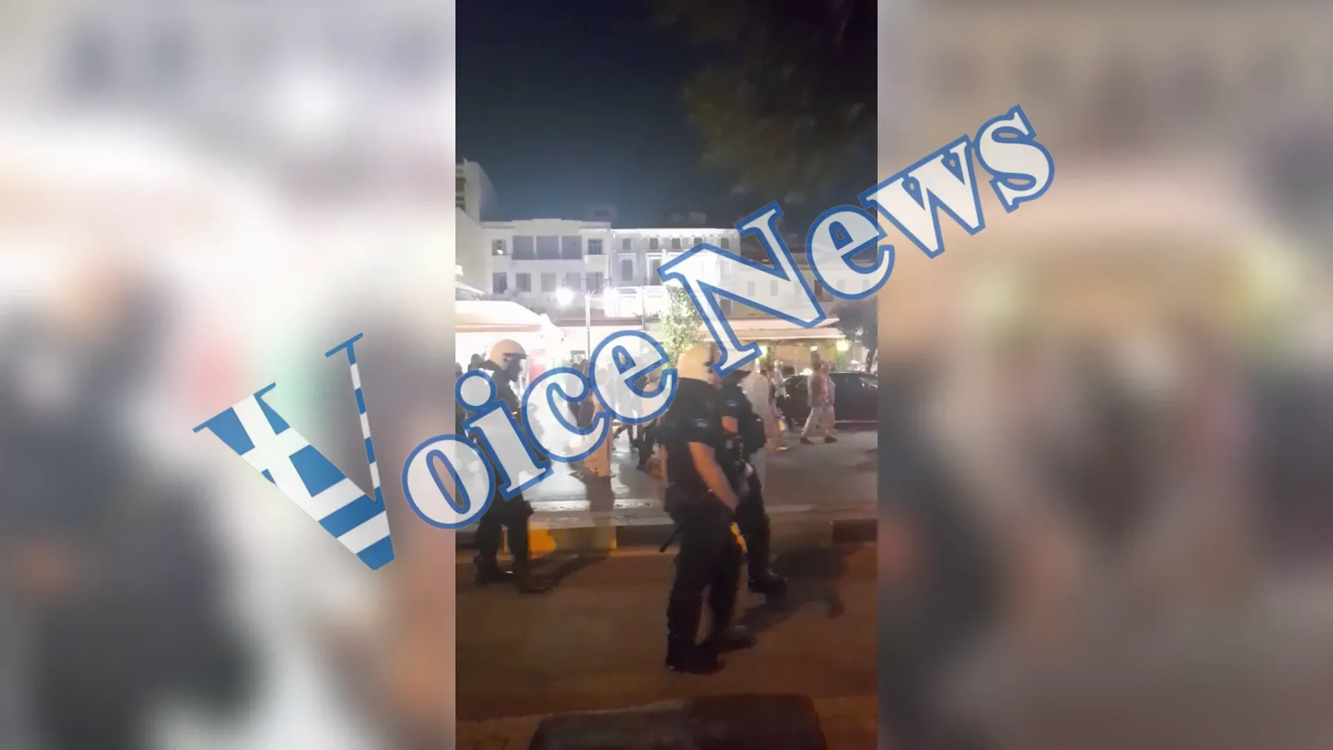 Παρέα με τα ΜΑΤ! Ισχυρές αστυνομικές δυνάμεις στην Πάτρα στην πορεία για τα Τέμπη!