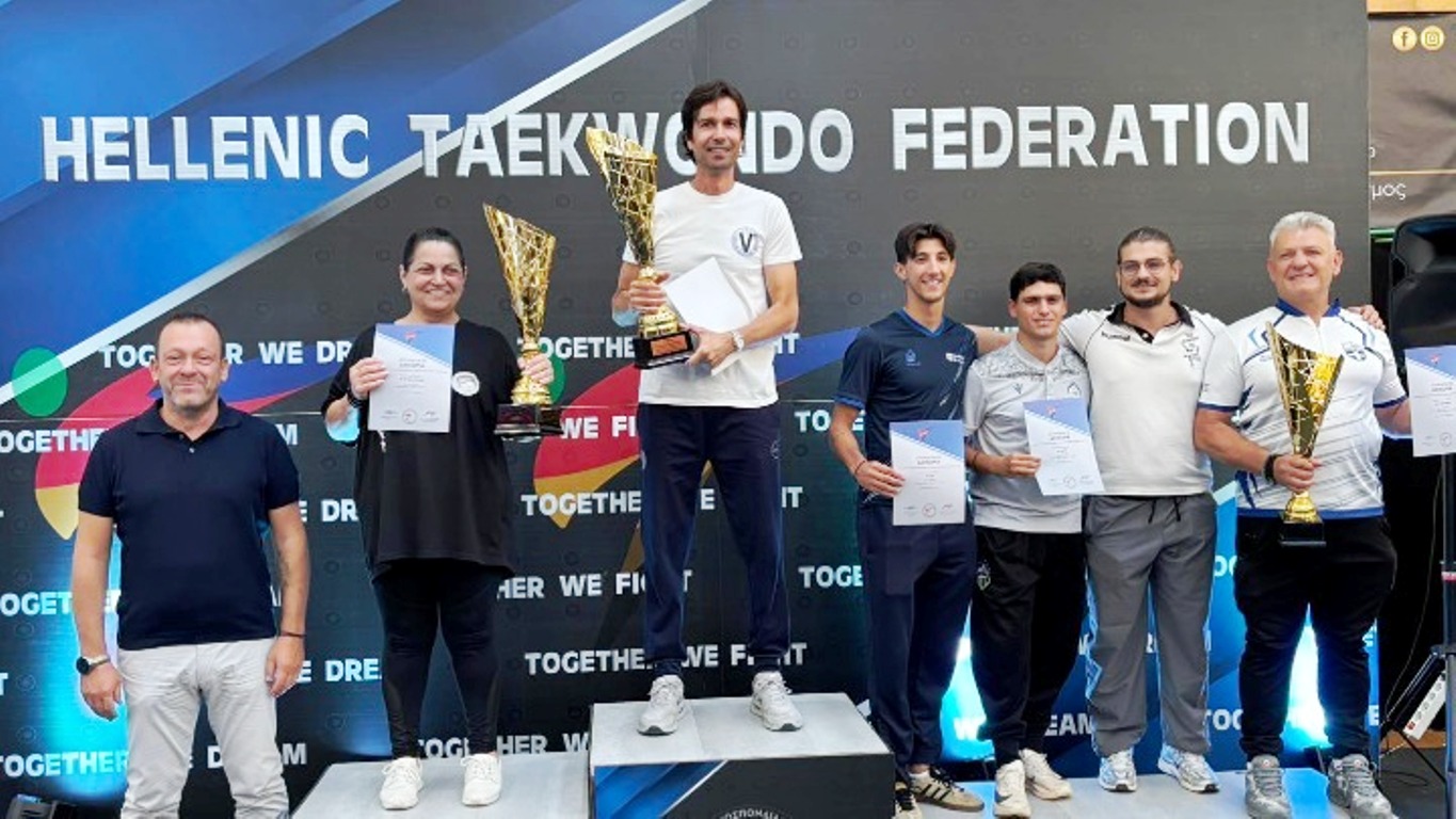 Με επιτυχία ολοκληρώθηκε το Πανελλήνιο πρωτάθλημα Ταεκβοντό «Αλέξανδρος Νικολαΐδης»