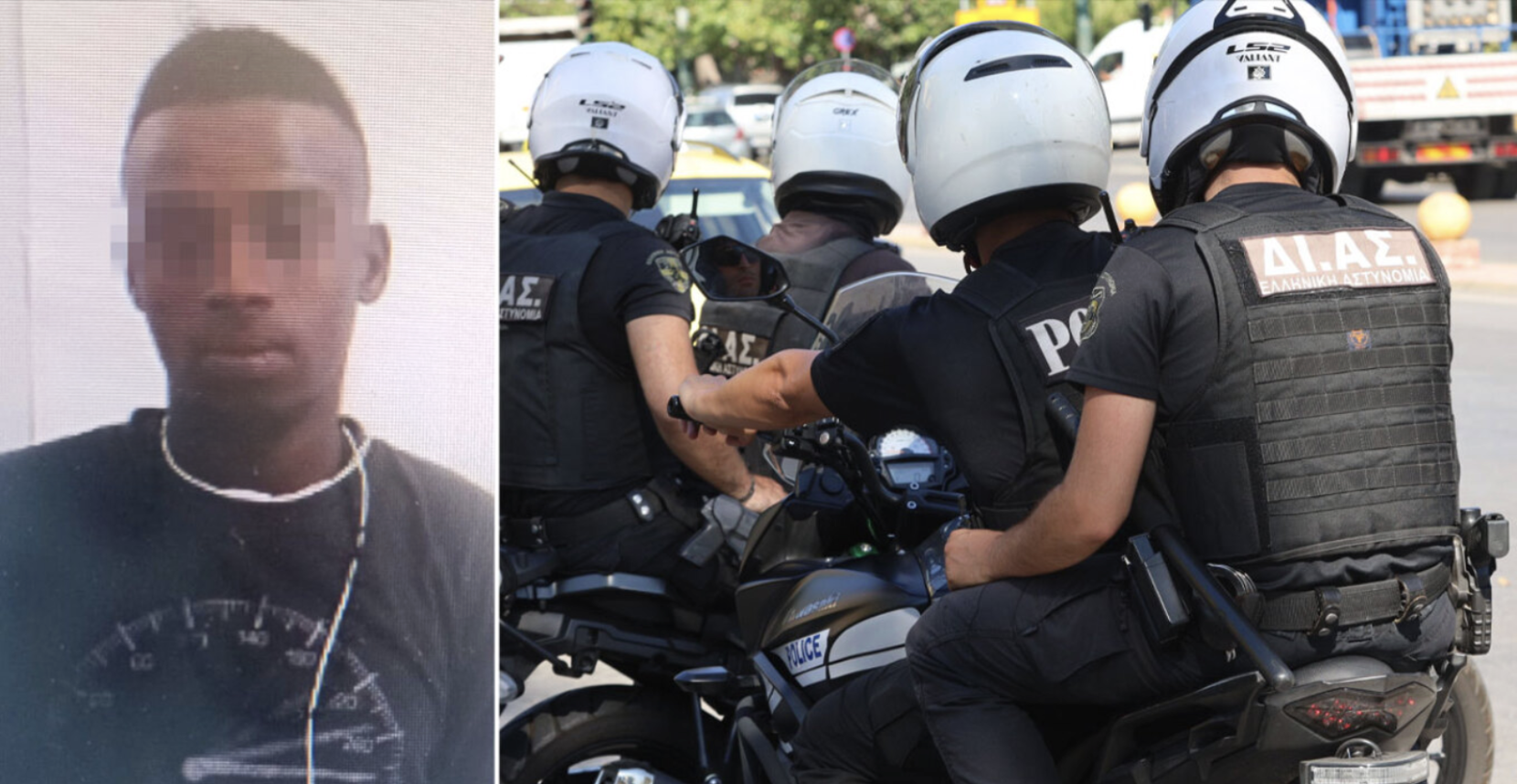 Τρόμος στην Αθήνα – Ο Παλαιστίνιος ήταν έτοιμος να «καρφώσει» ψαλίδι σε γυναίκα την ώρα που έφτασαν οι αστυνομικοί
