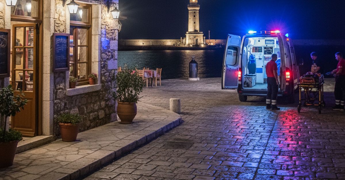 Ρέθυμνο: Εργαζόμενος βρήκε νεκρό τον ιδιοκτήτη μέσα σε ταβέρνα!