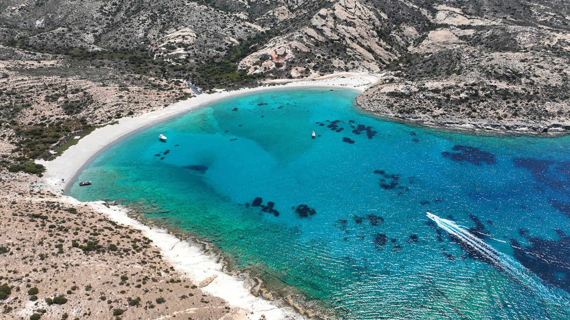 Ολόκληρη η Πολύαιγος υπό αρχαιολογική προστασία – Καθεστώς απόλυτης φύλαξης για το νησί