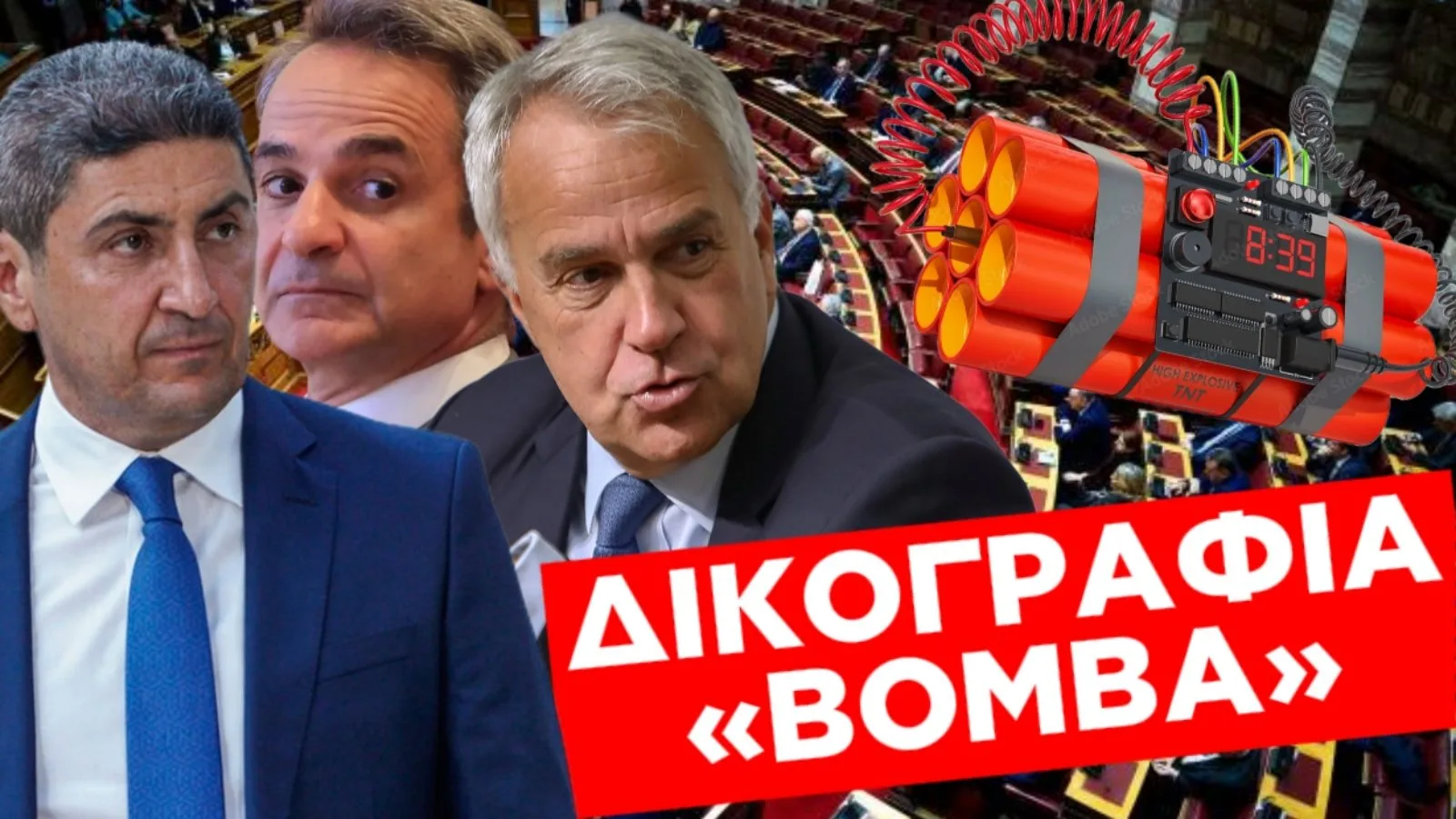 ΕΡΧΕΤΑΙ ΔΙΚΟΓΡΑΦΙΑ ΒΟΜΒΑ ΣΤΗ ΒΟΥΛΗ ΓΙΑ ΤΟΝ ΟΠΕΚΕΠΕ!