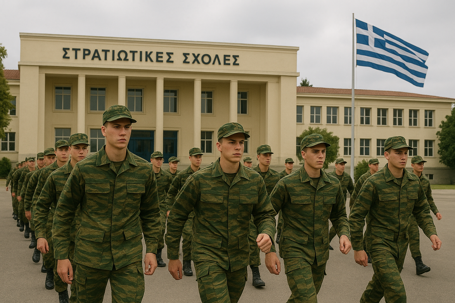 Νέο πλαίσιο στις Στρατιωτικές Σχολές – Τρεις αλλαγές που αλλάζουν την εκπαίδευση.