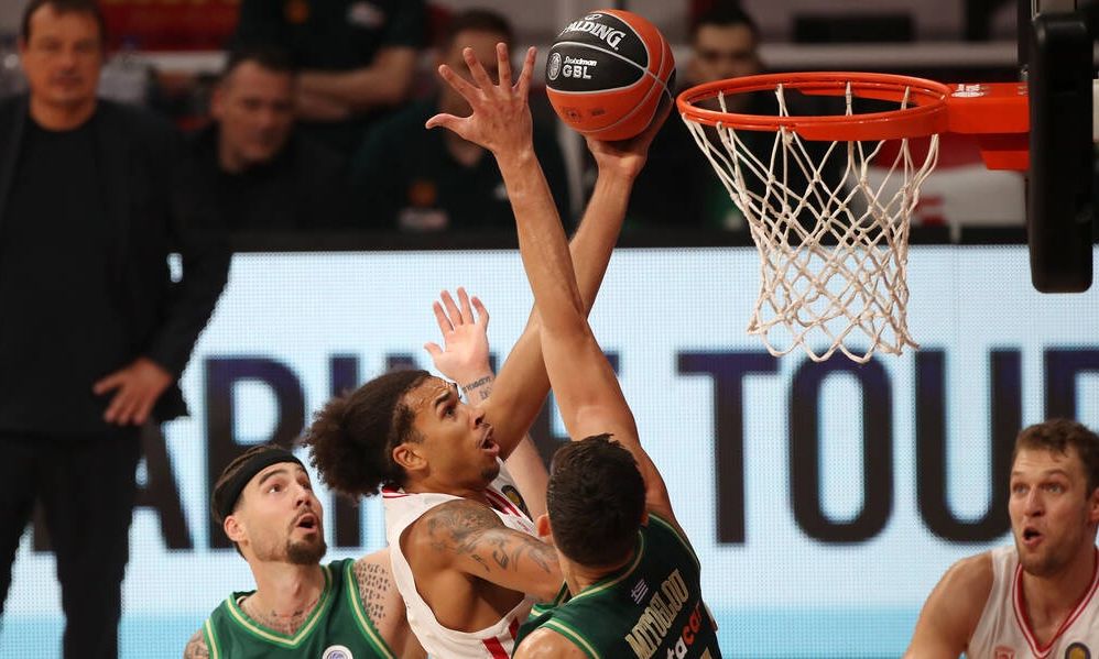 Ολυμπιακός – Παναθηναϊκός 90-86: «Ερυθρόλευκο» το πρώτο ντέρμπι της σεζόν