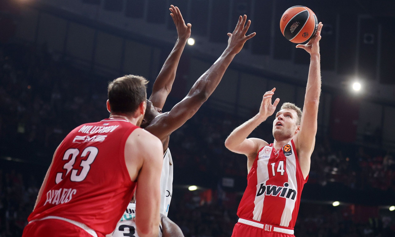 Ολυμπιακός – Dubai BC 86-67: Επιστροφή στις νίκες για τους Πειραιώτες στη Euroleague