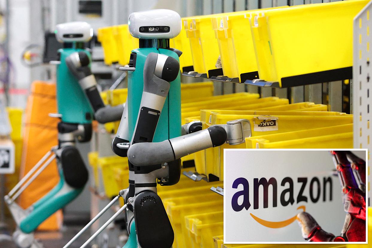 Νέο σκάνδαλο από την Amazon – Δείτε τι αναφέρει διαρροή για τα ρομπότ της