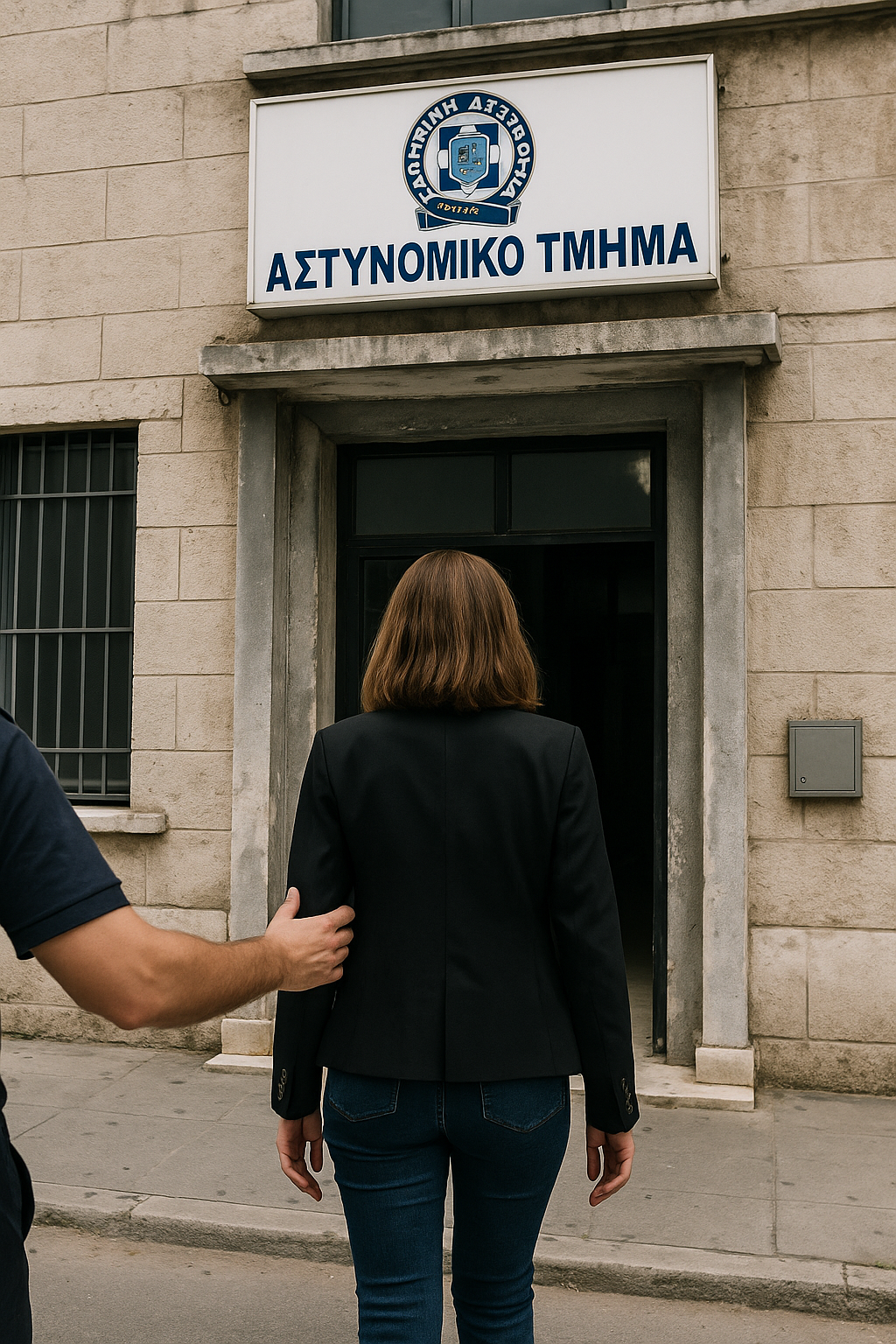 Στο αστυνομικό τμήμα διευθύντρια Λυκείου μετά από καταγγελία για κατάχρηση εξουσίας.