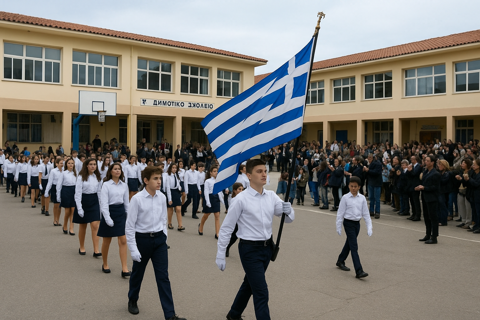 28η Οκτωβρίου 2025: Οι μαθητές τιμούν το «Όχι» — Εκδηλώσεις σε όλα τα σχολεία της χώρας.