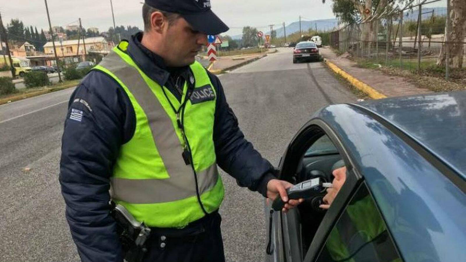Σοκάρουν τα νούμερα: 190 οδηγοί μεθυσμένοι στους δρόμους της Αττικής σε πέντε μέρες!
