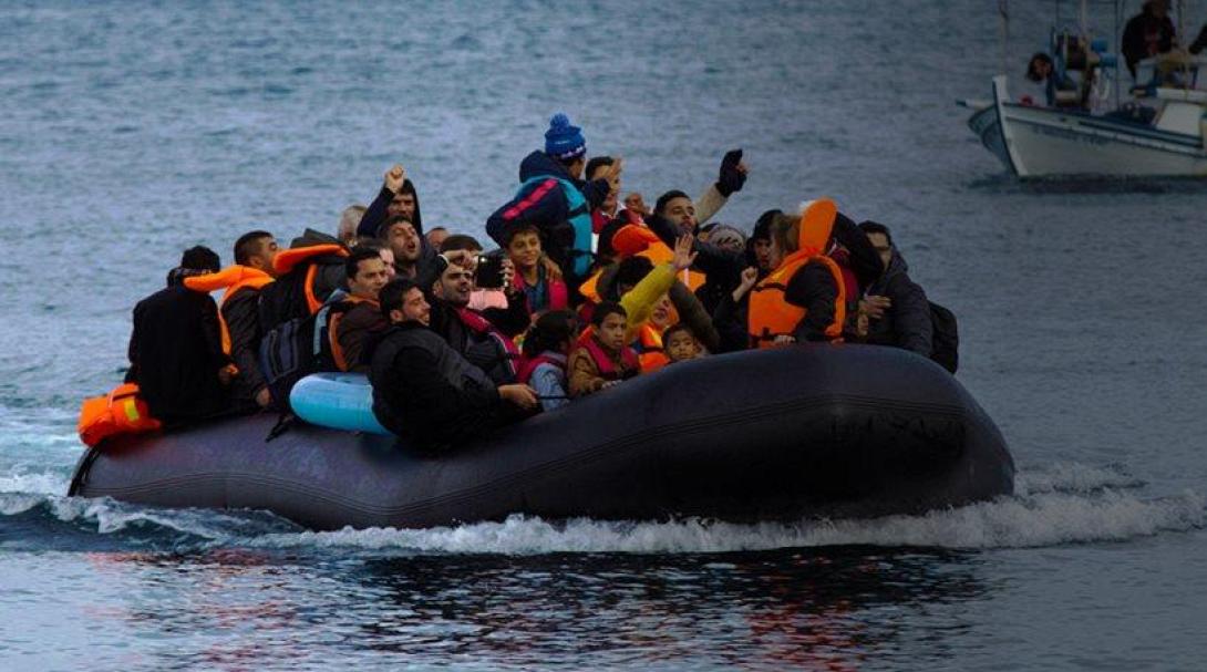 Κρήτη – Πάνω από 100 παράνομοι μετανάστες σε δύο «καραβιές»