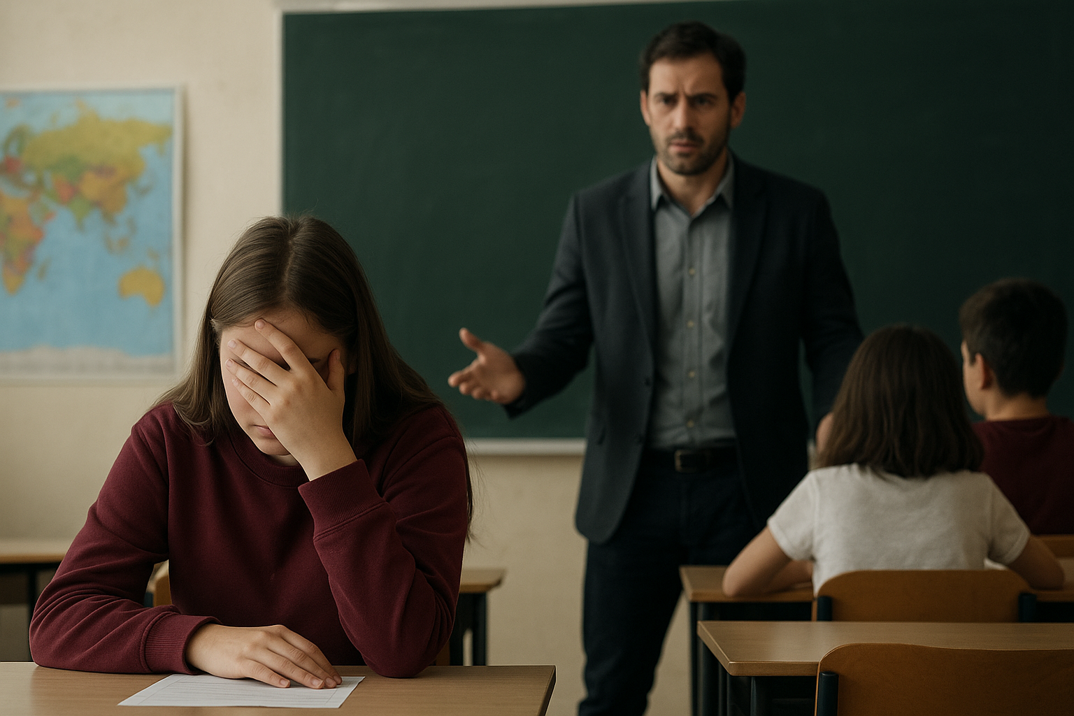 Όταν ο φόβος μπαίνει στην τάξη: η σιωπηλή κρίση στη σχέση σχολείου, γονέων και εκπαιδευτικών.