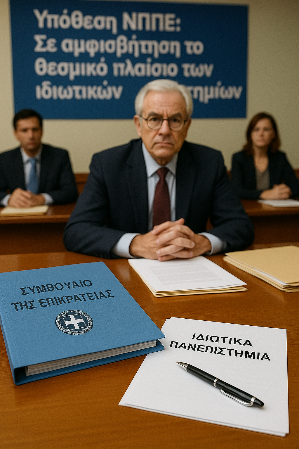 Υπόθεση Νομικών Σχολών: Σε αμφισβήτηση το θεσμικό πλαίσιο των ιδιωτικών πανεπιστημίων.