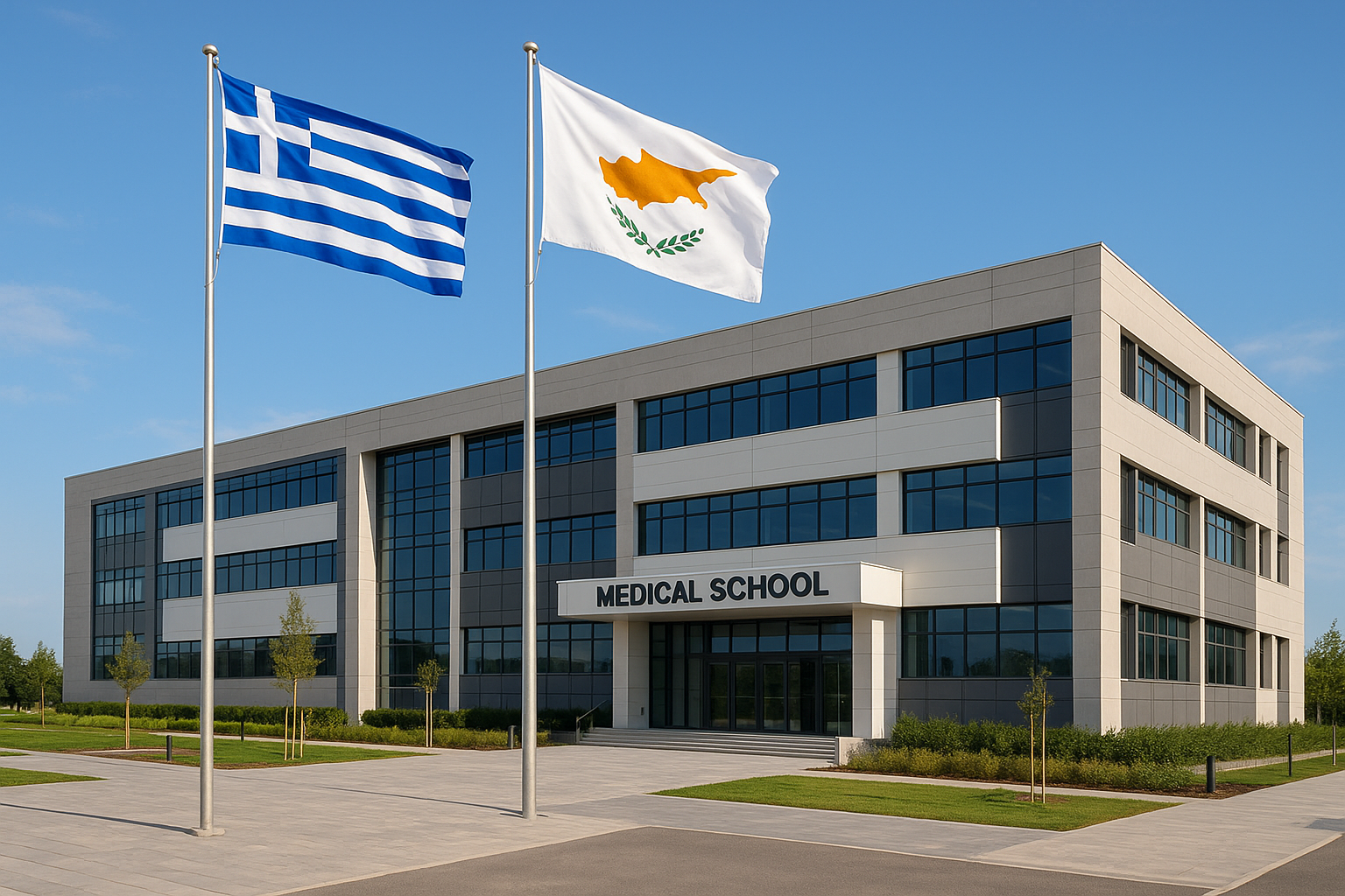 Εγκαινιάζεται η Ιατρική Σχολή του ΕΚΠΑ στην Κύπρο – Συμμετοχή και Ελλαδιτών φοιτητών μέσω ΕΒΕ.