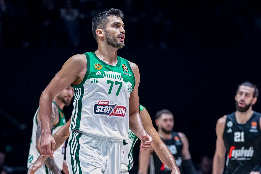 Γιουρτσέβεν οδηγεί Παναθηναϊκό στη νίκη 91-70 επί του Προμηθέα με νταμπλ νταμπλ!