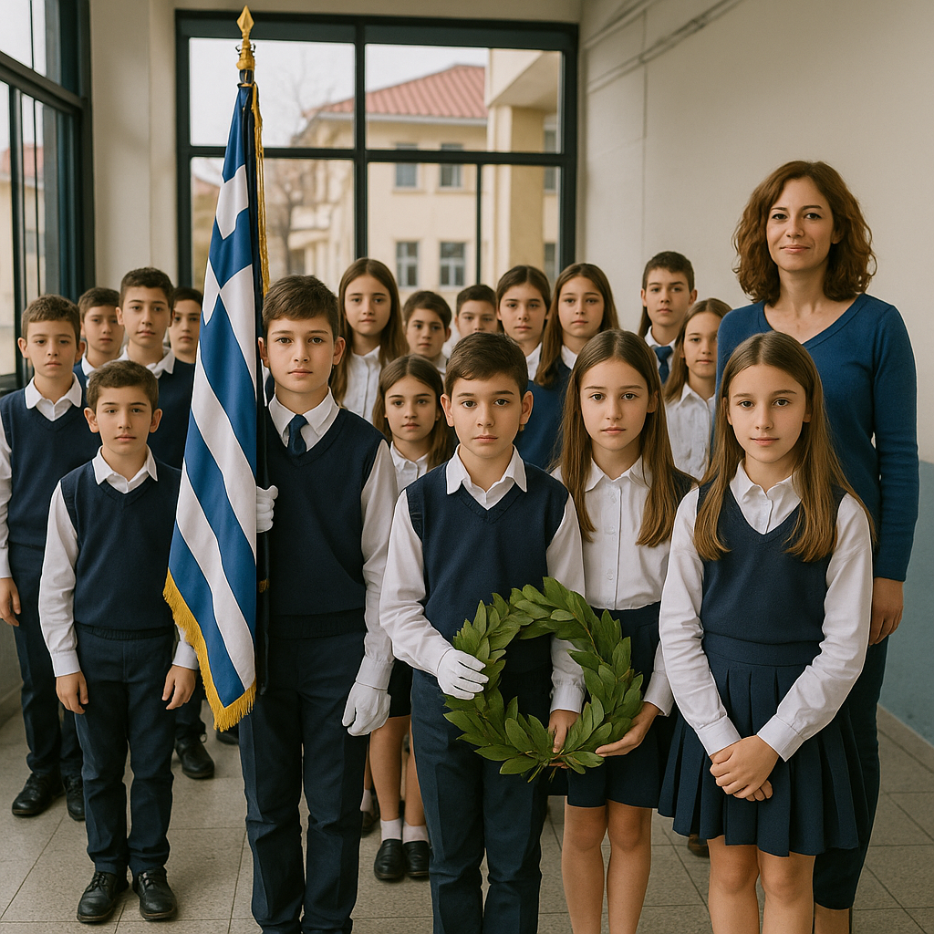 Διαδικασία Επιλογής Σημαιοφόρων και Παραστατών: Όλα όσα πρέπει να γνωρίζουν μαθητές, γονείς και εκπαιδευτικοί.