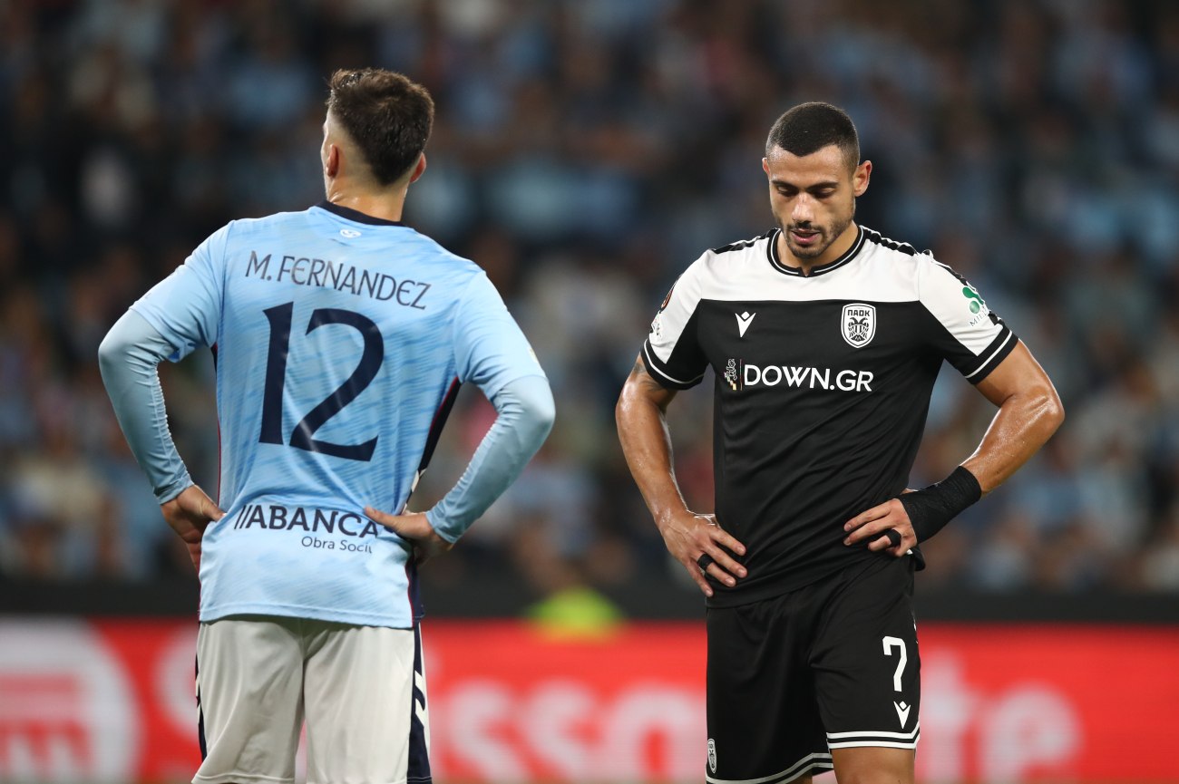 Θέλτα – ΠΑΟΚ 3-1: «Παραδόθηκε» στην ανωτερότητα των Ισπανών