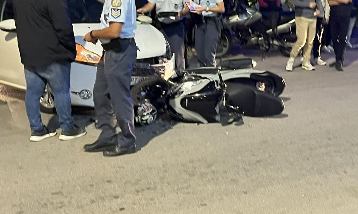 Σοβαρό τροχαίο στο Αγρίνιο – Τραυματίστηκε δικυκλιστής!