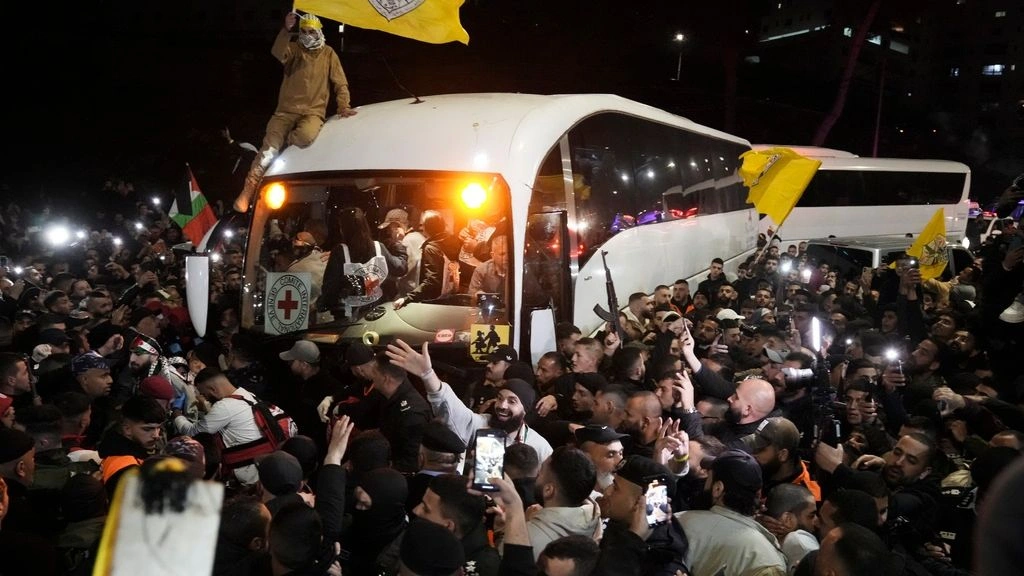 Ισραήλ: Δημοσίευσε κατάλογο 250 Παλαιστινίων κρατουμένων που θα ανταλλαχθούν με τους ομήρους