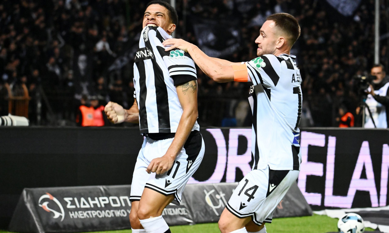ΠΑΟΚ – Ολυμπιακός 2-1: Ανατροπή με ψυχή για τους Θεσσαλονικείς στο ντέρμπι