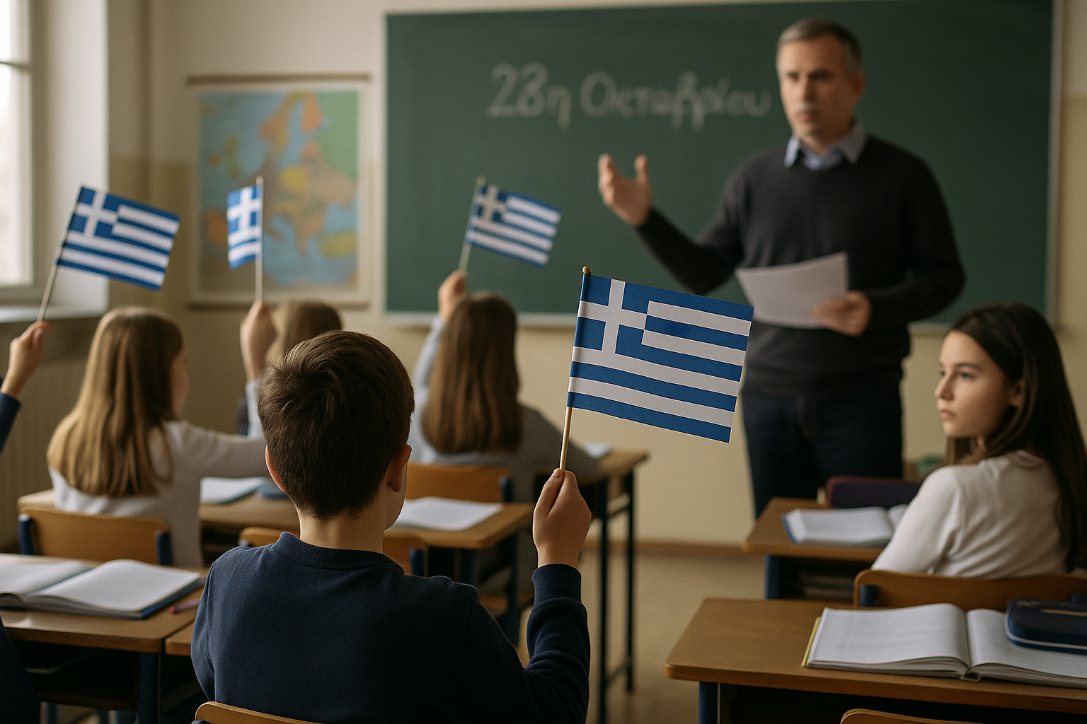 28Η ΟΚΤΩΒΡΙΟΥ: ΟΤΑΝ Η ΙΣΤΟΡΙΚΗ ΜΝΗΜΗ ΓΙΝΕΤΑΙ ΑΓΓΑΡΕΙΑ – ΤΙ ΦΤΑΙΕΙ ΜΕ ΤΗ ΔΙΔΑΣΚΑΛΙΑ ΤΗΣ ΙΣΤΟΡΙΑΣ ΣΤΑ ΣΧΟΛΕΙΑ