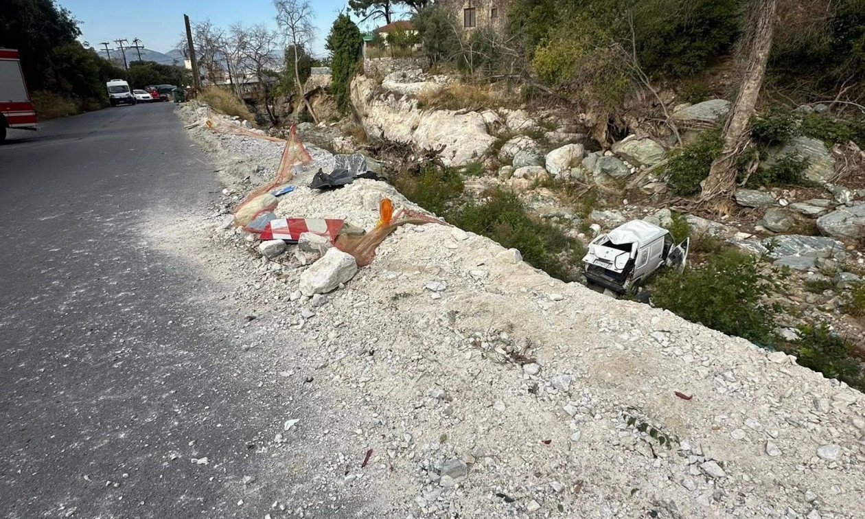 Βόλος: 16χρονος εμβόλισε βαν και το έριξε στο ποτάμι