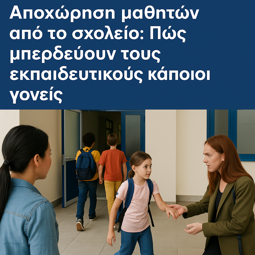 Η “ευκολία του τηλεφώνου” που μπορεί να γίνει κίνδυνος: Όταν οι αλλαγές συνοδών μπερδεύουν τα σχολεία,