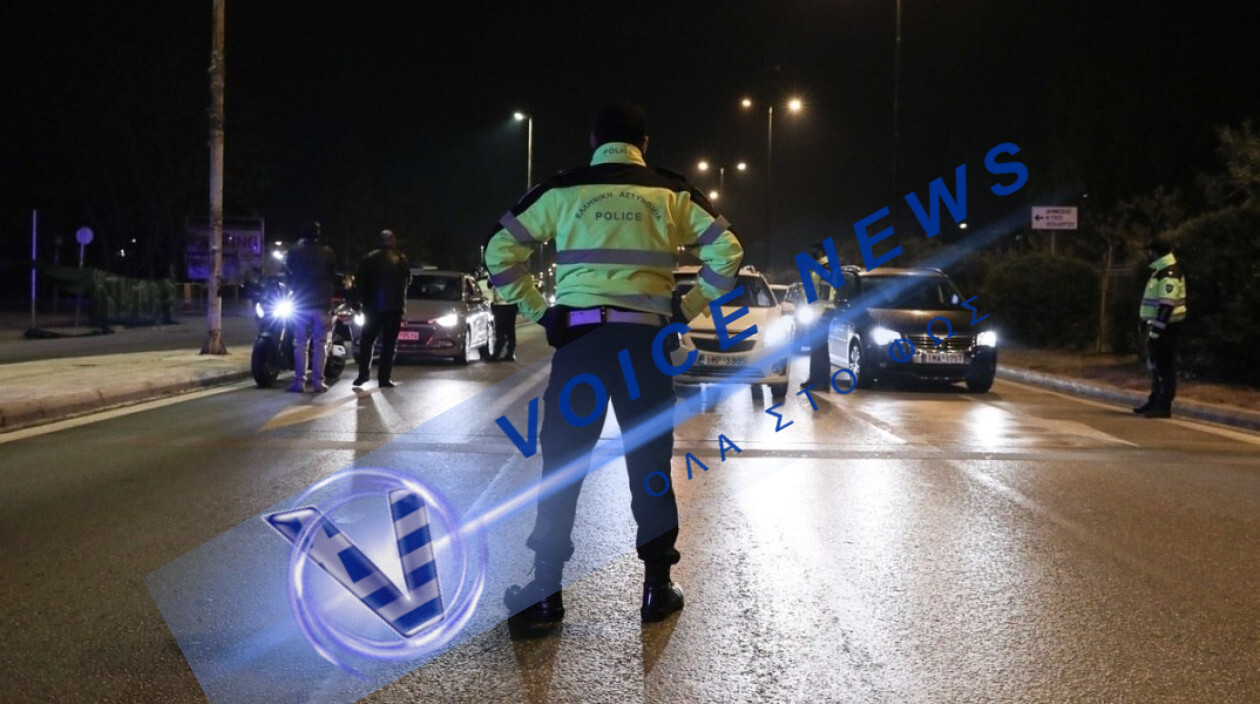Πάνω από 3.200 οδηγοί στα δίχτυα της Τροχαίας