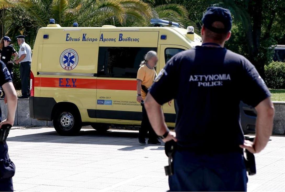 Τραγωδία στην Πρέβεζα – Νεκρός άνδρας που έπεσε από μπαλκόνι
