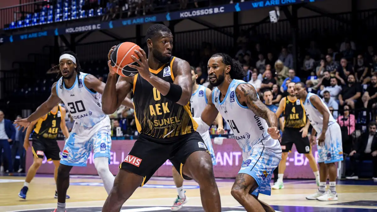 Κολοσσός – ΑΕΚ 85-87: Tο γύρισε στο φινάλε η Ένωση στη Ρόδο