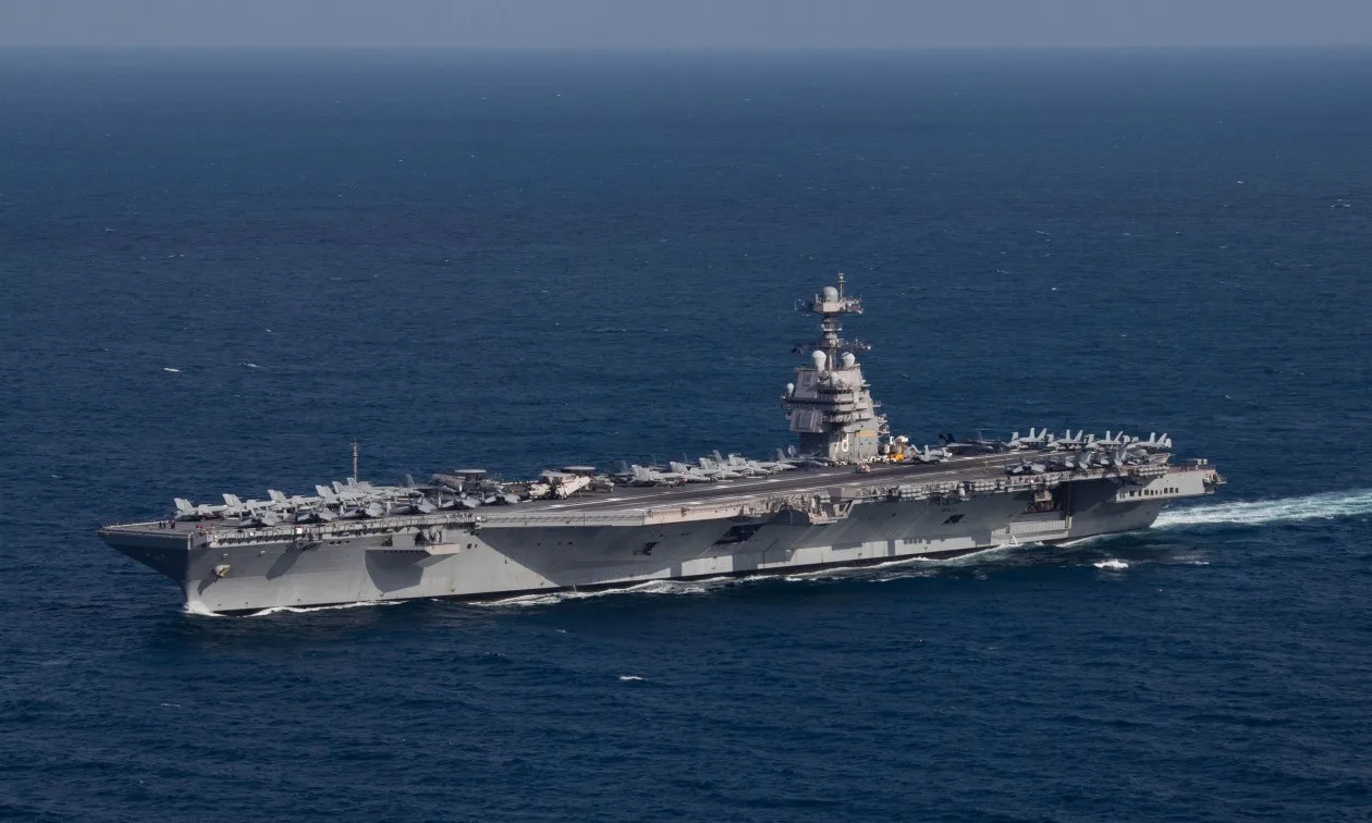 Αλλαγή φρουράς στη Μέση Ανατολή: Το USS George Washington αντικαθιστά το USS Abraham Lincoln