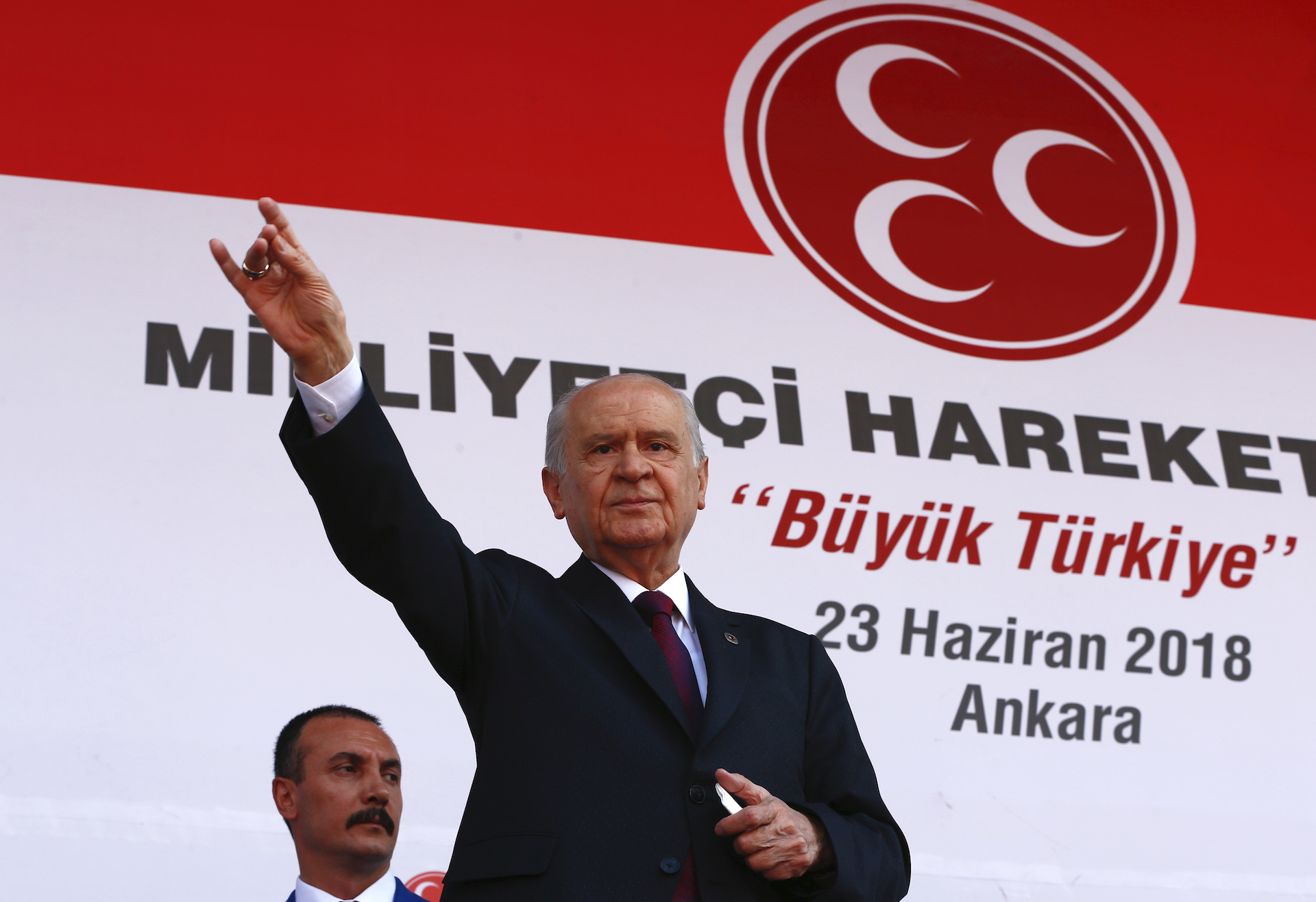 Τουρκική πρόκληση: Ο Μπαχτσελί ζητά η Άγκυρα να προσαρτήσει το ψευδοκράτος!!