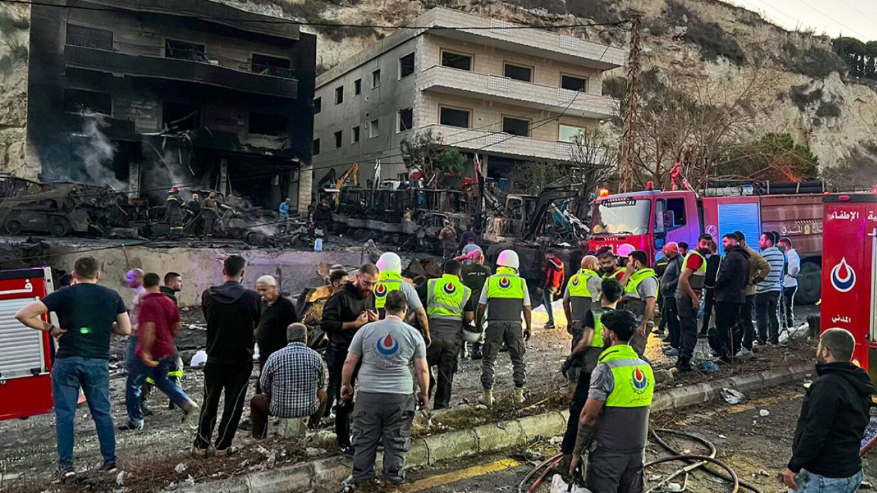 Αιματηρή επίθεση του Ισραήλ στον νότιο Λίβανο – Ένας νεκρός, πολλοί τραυματίες