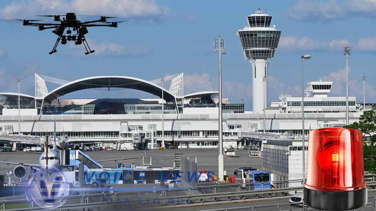 ΧΑΟΣ ΣΤΟ ΜΟΝΑΧΟ: DRONES ΠΑΡΕΛΥΣΑΝ ΤΟ ΑΕΡΟΔΡΟΜΙΟ ΚΑΙ ΧΙΛΙΑΔΕΣ ΤΑΞΙΔΙΩΤΕΣ
