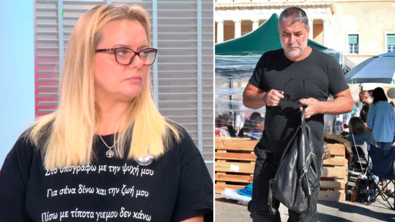 Χωρίς Μπισμπίκη και Βανδή: Η σύζυγος του Πάνου Ρούτσι ξεκαθαρίζει τα πράγματα