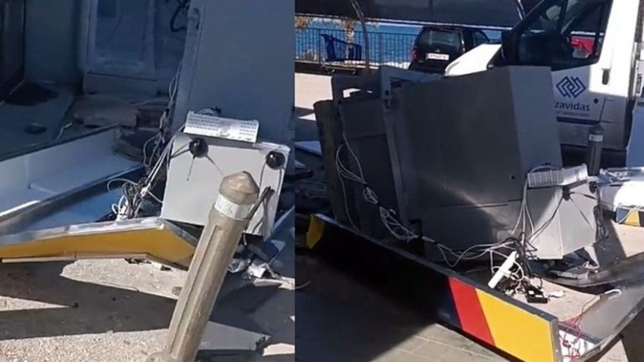 ATM στο στόχαστρο: Άγνωστοι προσπάθησαν διάρρηξη στην Παλαιά Εθνική Οδό Κιάτου – Κορίνθου