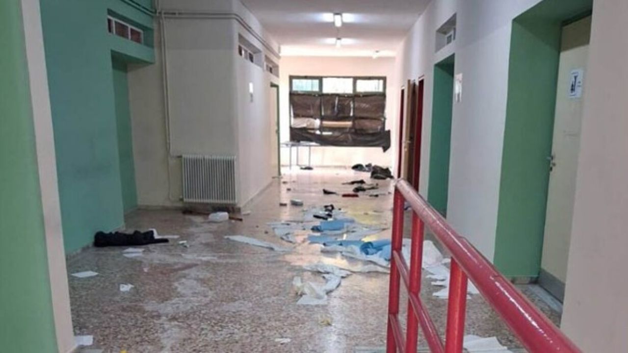 Ραφήνα: Κατάληψη τελείωσε – Μαθητές προκαλούν φθορές στο Γυμνάσιο
