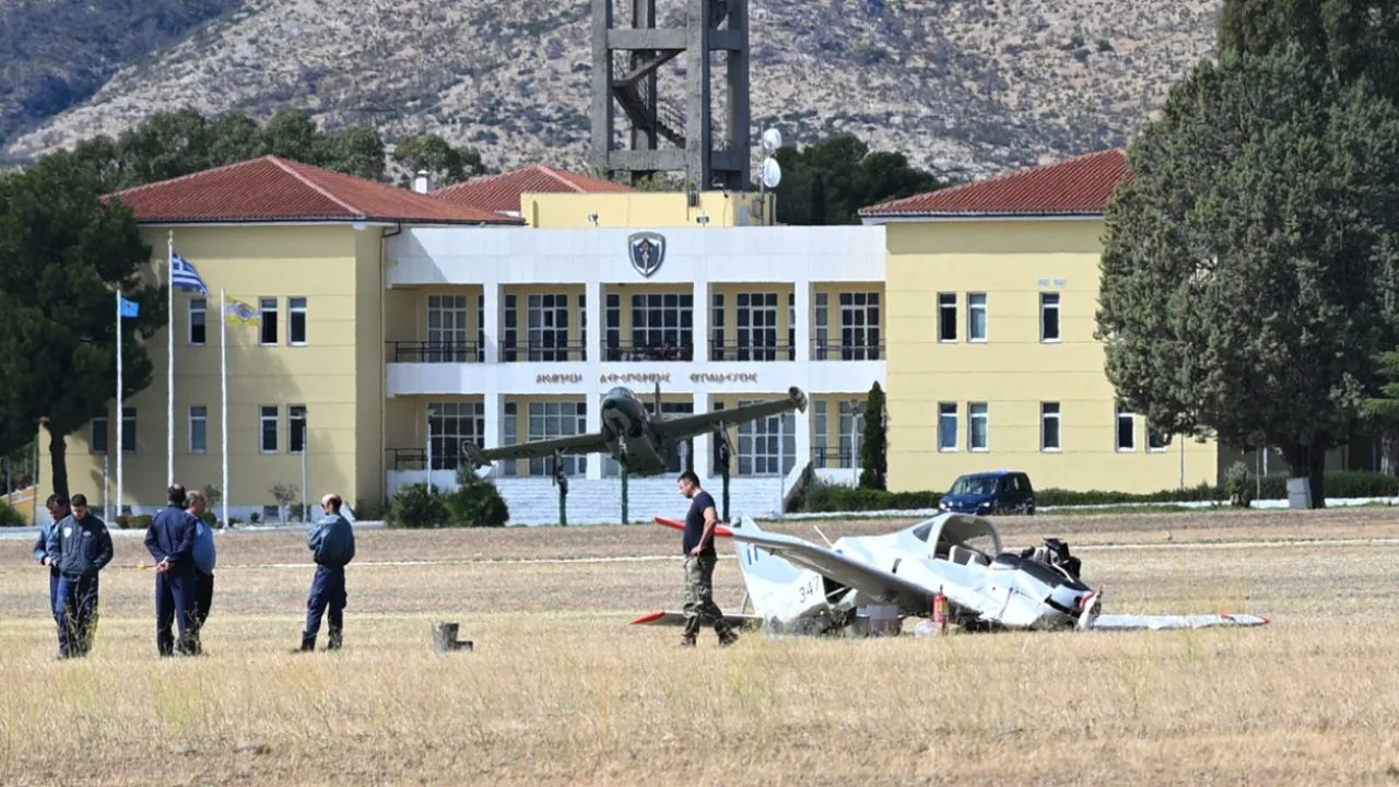 Ατύχημα με Tecnam P2002-JF στο Τατόι: 11ο περιστατικό το 2025 – Διασωληνωμένος ο ένας εκπαιδευτής