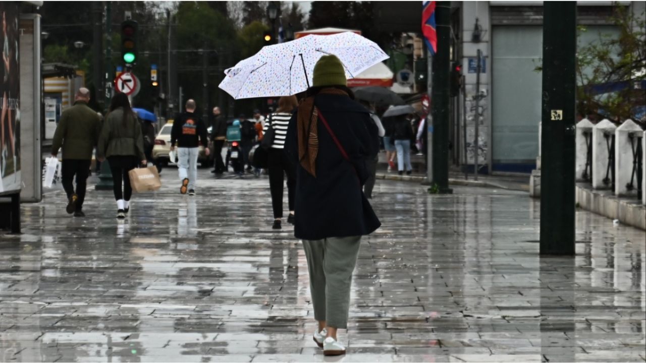 Κακοκαιρία τύπου “Π”: Νέο δελτίο της ΕΜΥ – Μήνυμα 112 στη Λακωνία, έρχεται και στην Αττική