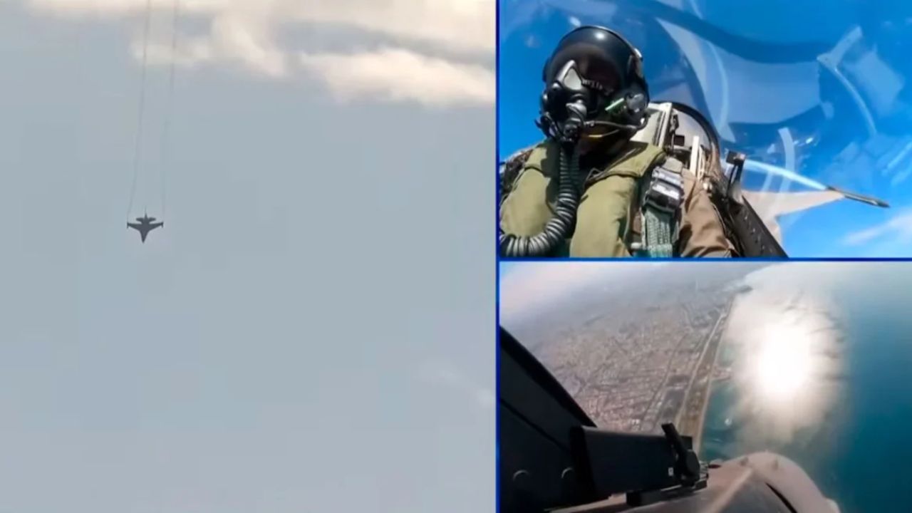Συγκλονιστικό μήνυμα από τον πιλότο της ομάδας Ζευς: «Τιμάμε όσους είπαν το ΟΧΙ και πέταξαν πάνω από τον φόβο»