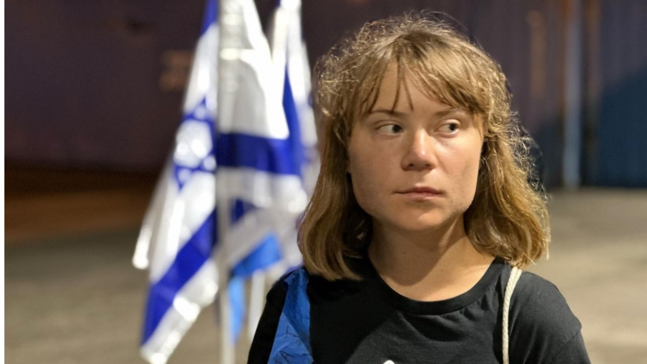 Σοκ στο Ισραήλ: Η Τούνμπεργκ στο αεροπλάνο που επαναπατρίζει τους 27 Έλληνες