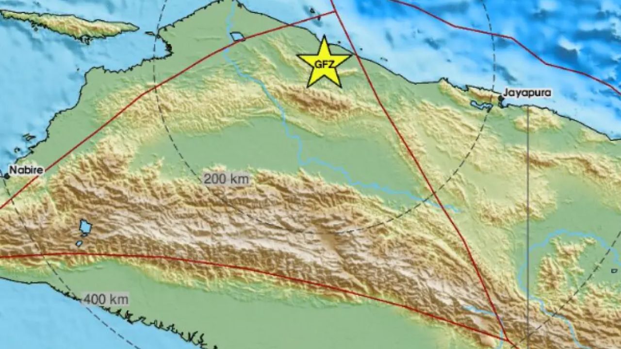 Ισχυρός σεισμός 6,5 Ρίχτερ χτύπησε την Ινδονησιακή Παπούα