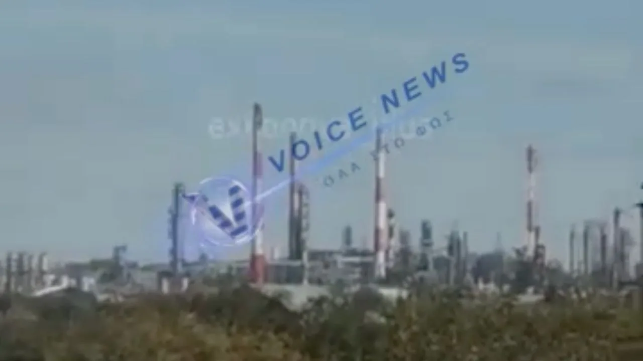 ΠΛΗΓΜΑ ΣΤΟ ORSKNEFTEORGSINTEZ!! ΚΑΙΓΕΤΑΙ ΤΟ ΣΤΟΛΙΔΙ ΤΩΝ 70 ΔΙΣ. ΡΟΥΒΛΙΩΝ!! (ΒΙΝΤΕΟ)