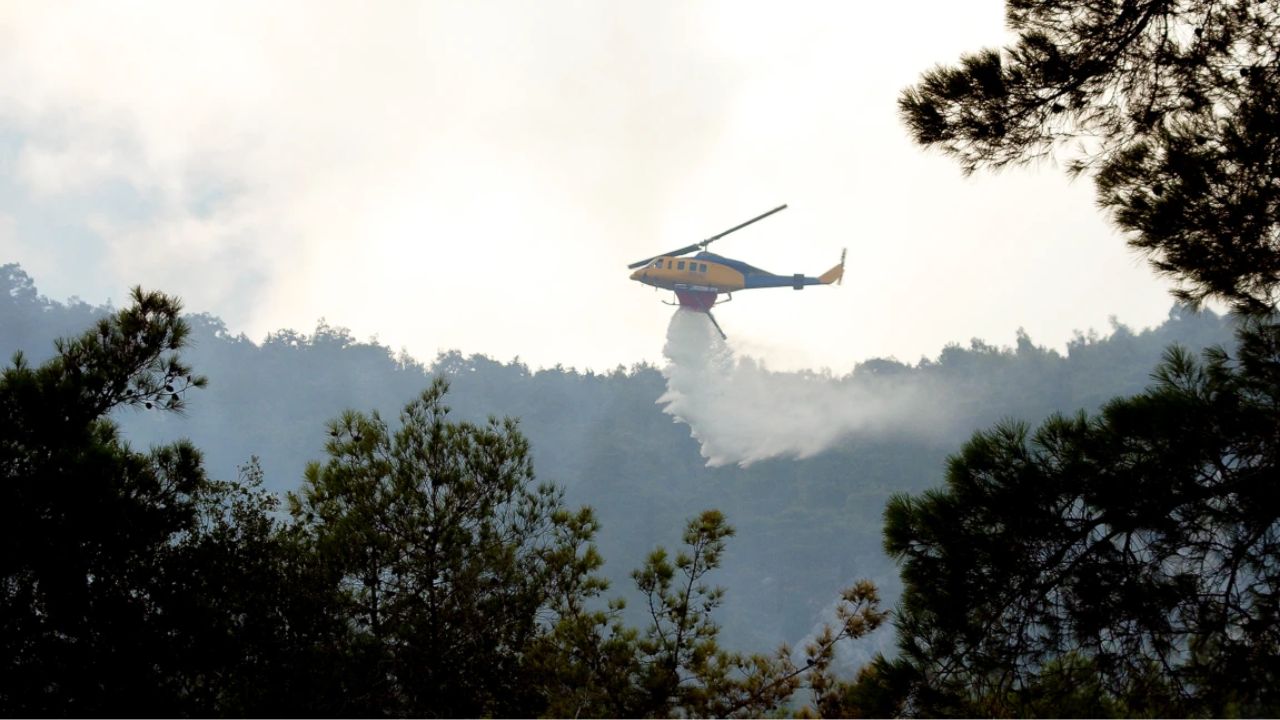Φωτιά στη Ρόδο 2023: 14 ύποπτοι ταυτοποιήθηκαν για εμπρησμό