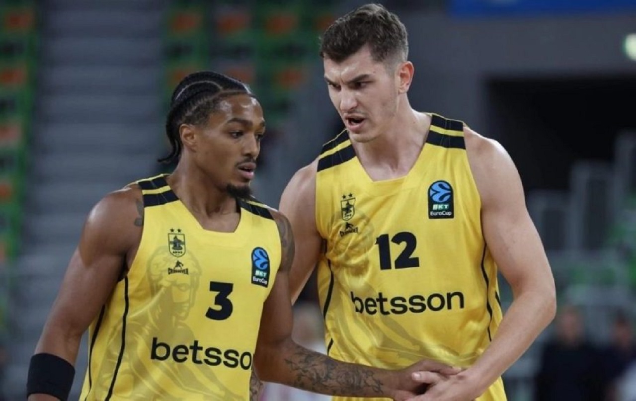 EuroCup: «Ηττήθηκε» ο Άρης στη Σλοβενία