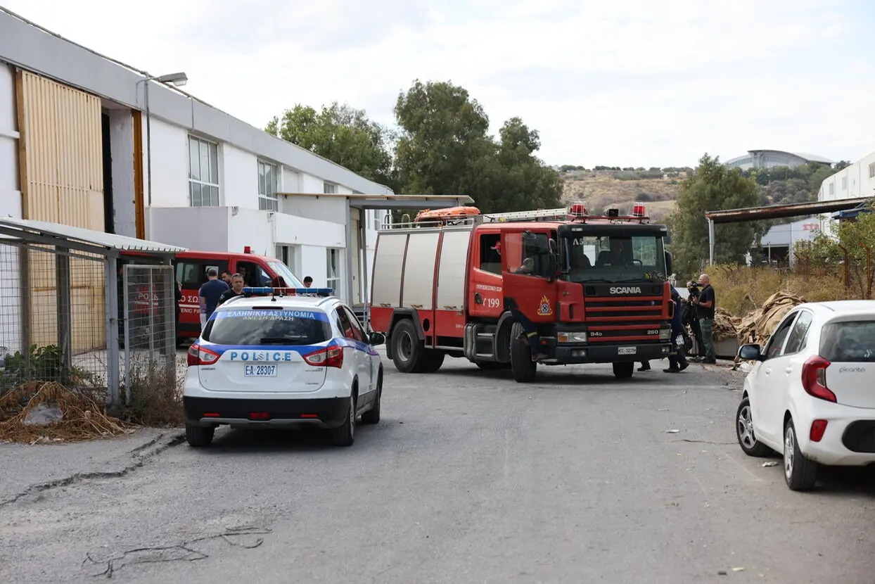 Ηράκλειο: Εργάτης τραυματίστηκε σοβαρά μετά από εγκλωβισμό σε μηχάνημα