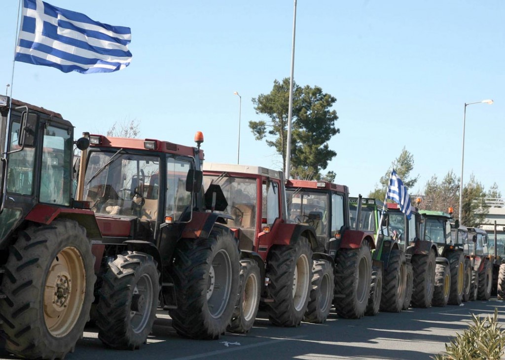 Στους δρόμους οι αγρότες – 23 Νοεμβρίου οι κινητοποιήσεις