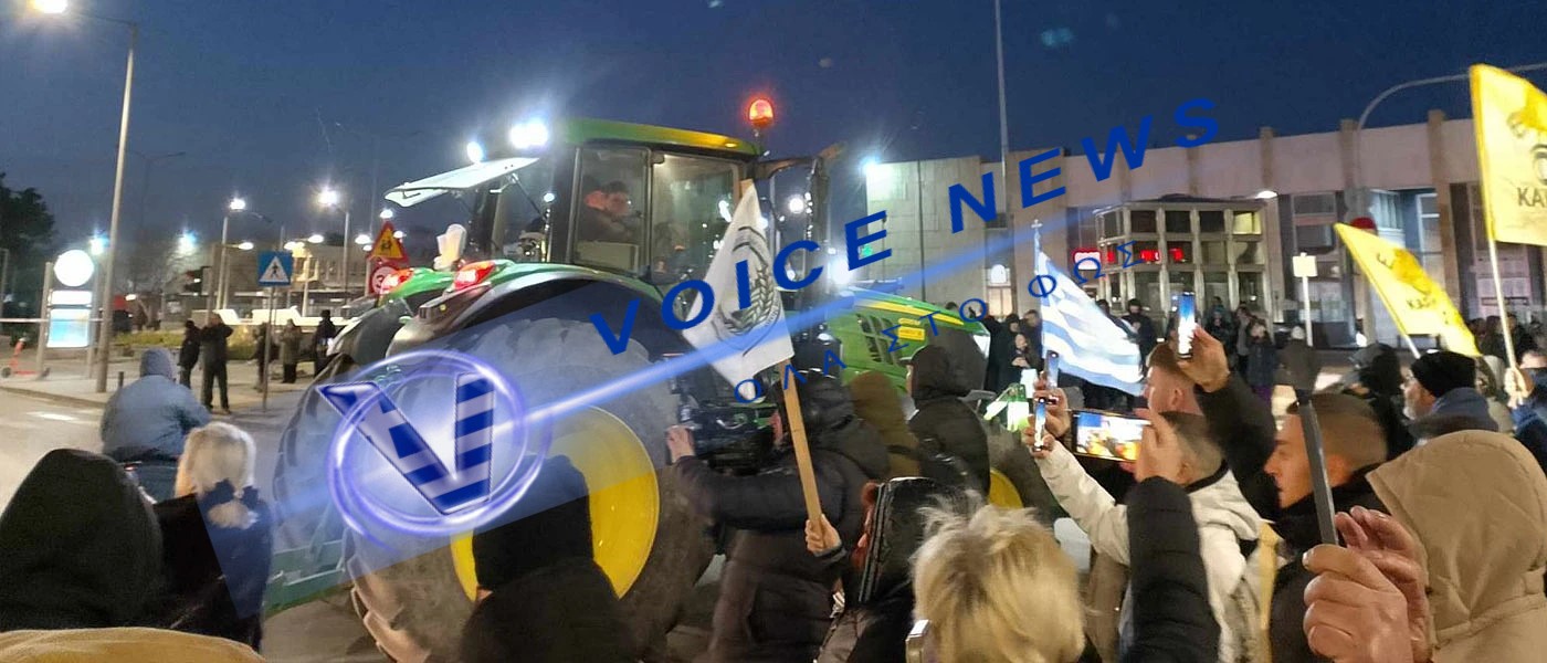 Ο Κώστας Τσιάρας αδύνατον να αντιμετωπίσει τους αγανακτισμένους αγρότες ( βίντεο)