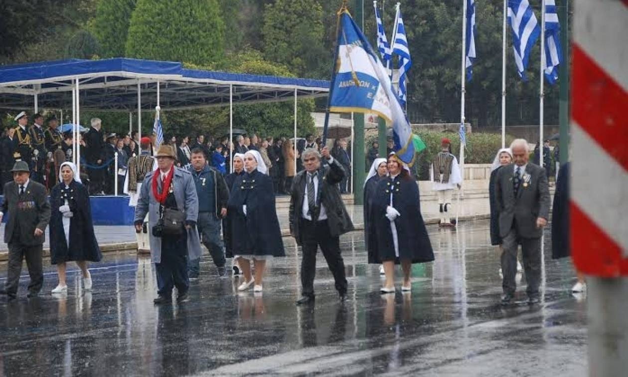 Παρέλαση με ήλιο ή βροχές; Ο καιρός μέρα προς μέρα ως την 28η Οκτωβρίου