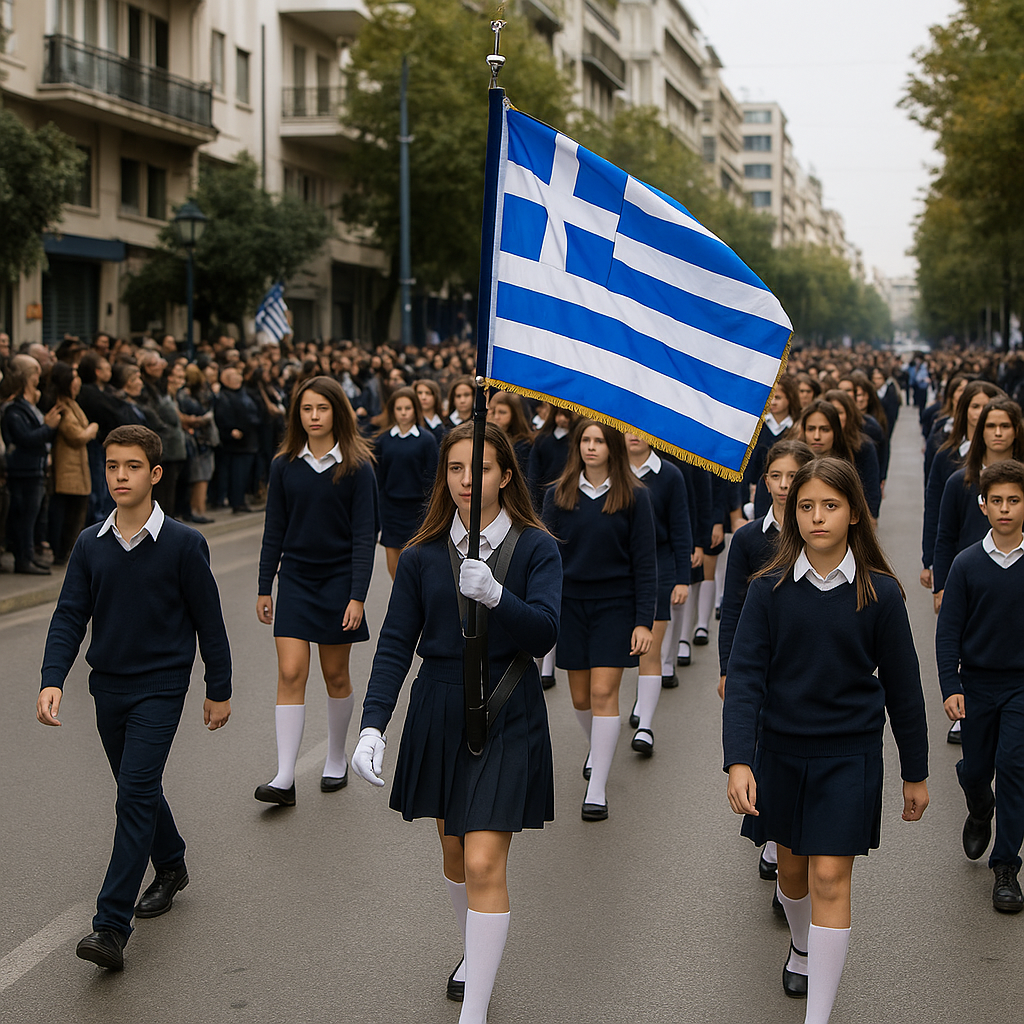 Αντιδράσεις για τις δηλώσεις της Αφροδίτης Λατινοπούλου για τους εκπαιδευτικούς και τις εθνικές επετείους.